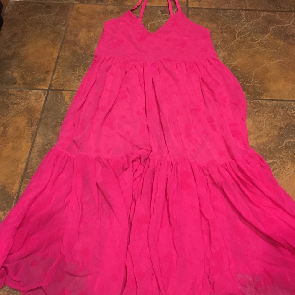 Price Firm* Blackmilk Mew Sheer Midaxi - Picture 2 of 5